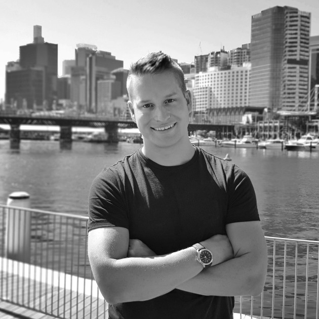 My Muscle Chef senior marketing manager Ryan Guthrie.