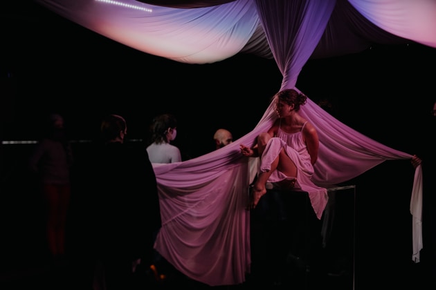 Sam Hall, 'Womb'. Photo by Daniel Marks, 2021