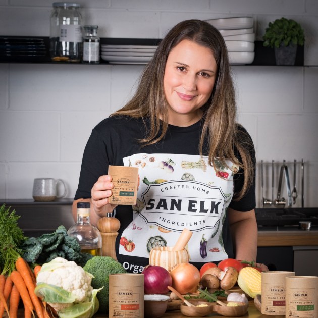 From making stocks for her family, Loredana De Simone has built premium organic brand San Elk.