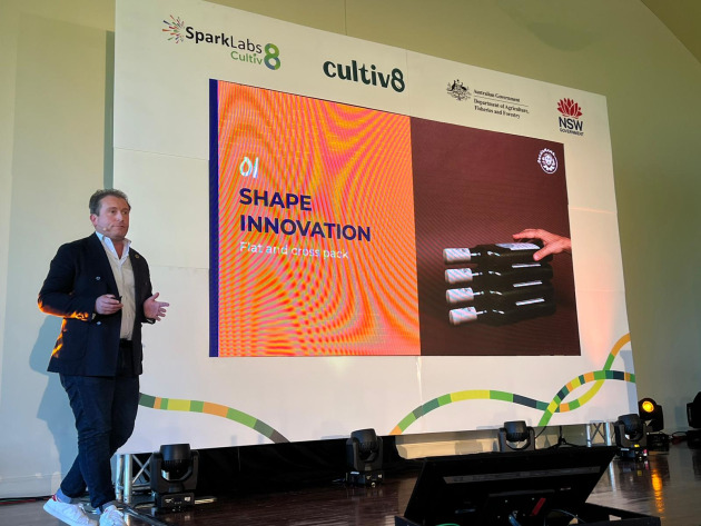 Santiago Navarro, CEO and founder of Packamama.