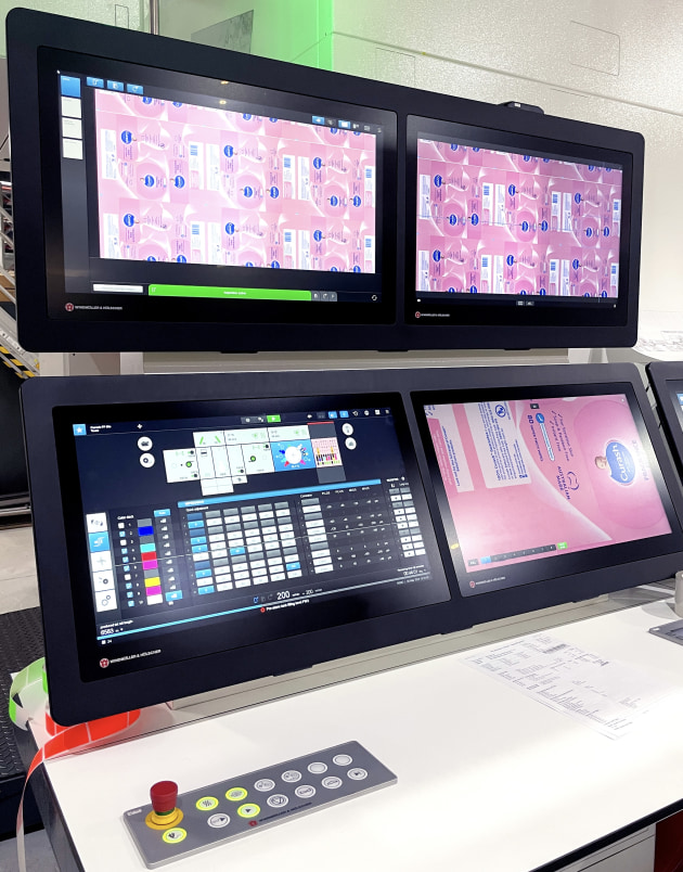 Precision printing: Close inspection increases error-free printing