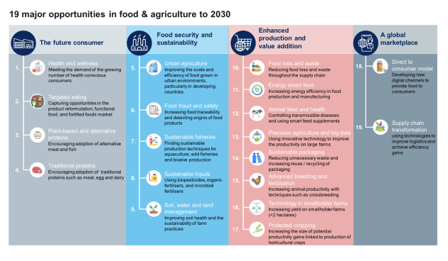 There are 19 areas of growth opportunities to grow Australia’s food and agribusiness industry from its current $61 billion per year to more than $200 billion by 2030, a study by FIAL reports.