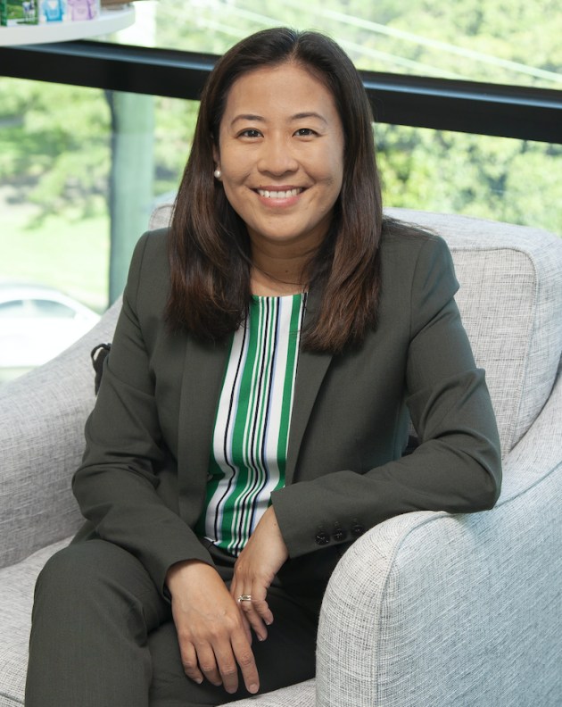 Jaymie Pagdato, marketing director at Tetra Pak.