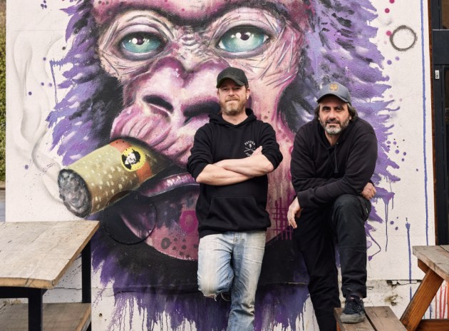 Payton and Jones co-founders, Behn Payten and Troy Jones.
Source: Payton and Jones