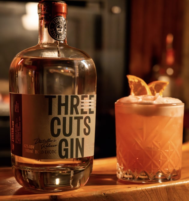 Source: Three Cuts Gin