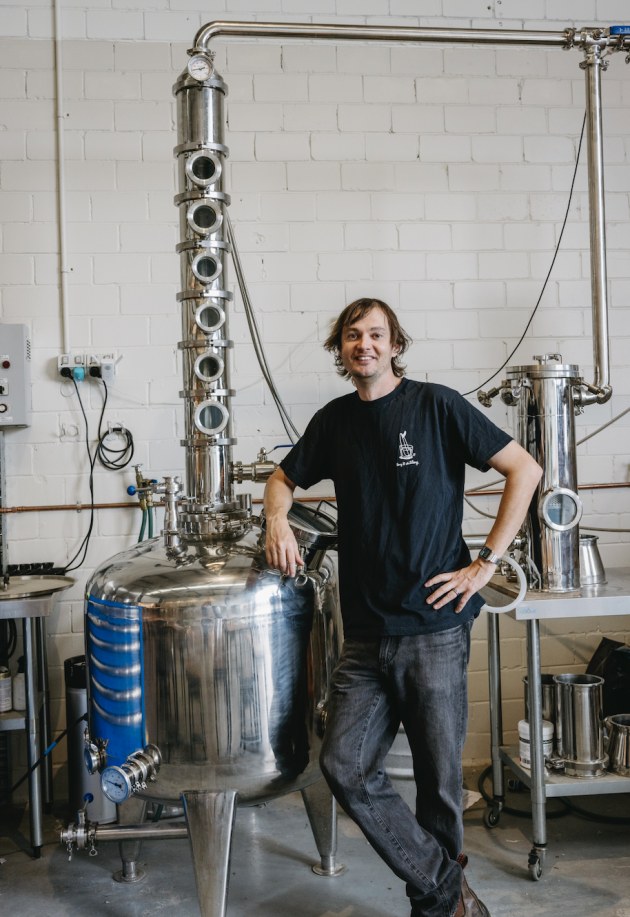 Hang 10 Distillery co-founder Deon Rowe was inspired to create sustainable alcohol by seeing the impact of food waste across the world.  
Source: Hang 10 Distillery