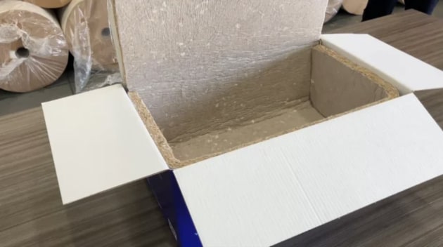 EPS alternative: Visycell provides thermal insulation for temperature-sensitive products.
Source: Visy