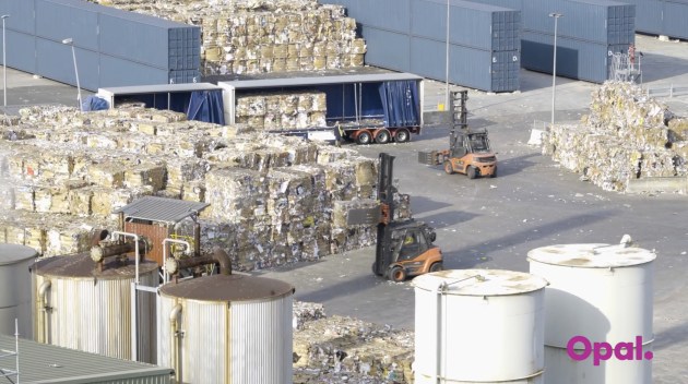 This year, Opal will collect around 600,000 tonnes of cardboard, and around 500,000 tonnes of that will be recycled.