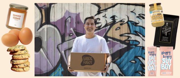 Fugly Extras boxes will initially include six pantry staples