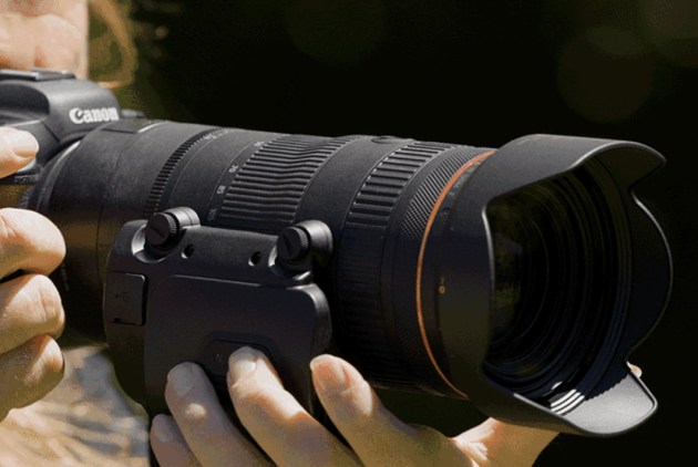 The RF 24-105mm f/2.8L IS USM Z with Power Zoom Adapter PZ-E2/PZ-E2B.