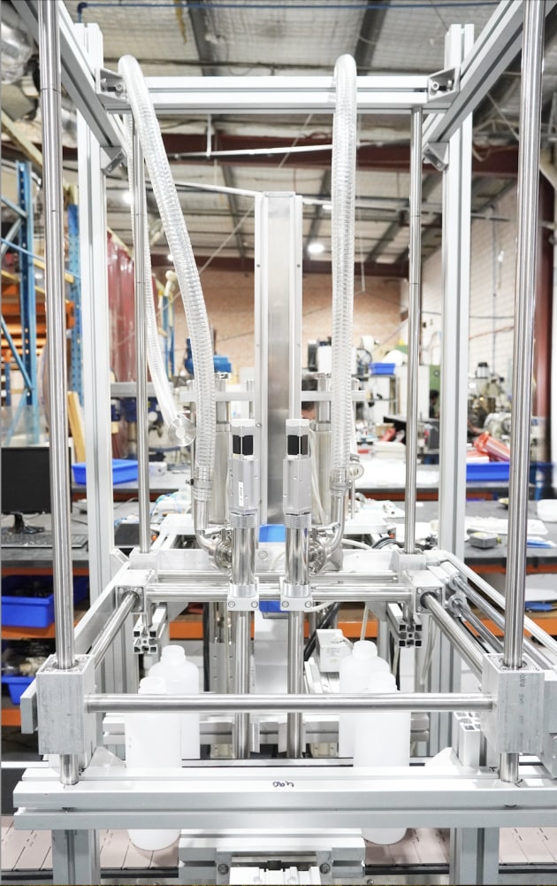 Packserv's comprehensive in-house capabilities are a key differentiator for the business