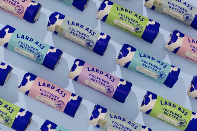 The redesign aimes to reposition Lard Ass as a contemporary player in the premium dairy space.