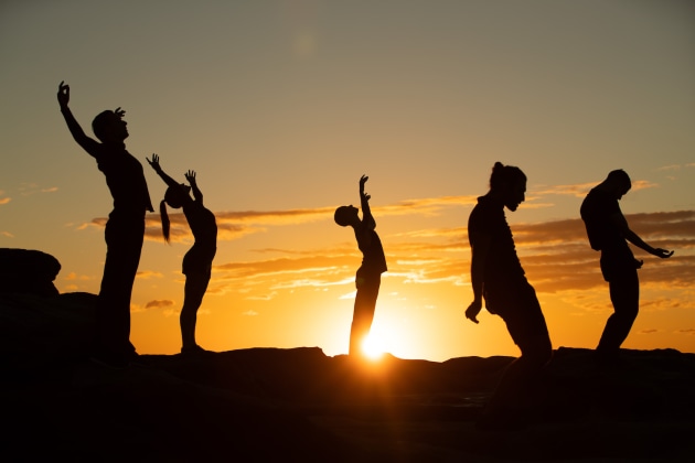 SDC 'Dance Locale' Coast - Maroubra. Photo by Daniel Boyd