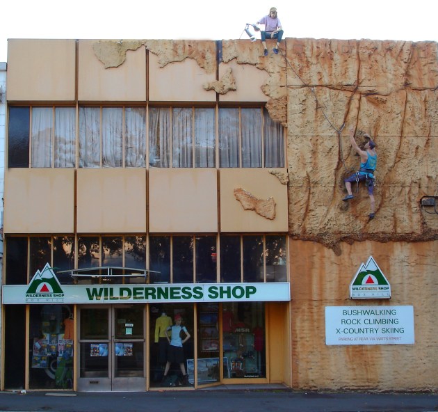 The well-known shopfront. Image supplied