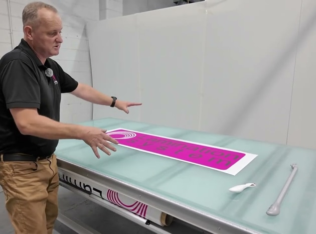 Partnership: Ball & Doggett to supply Sign Master Workstation from Lamination Systems