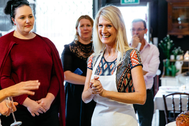 Food author, Simmone Logue.