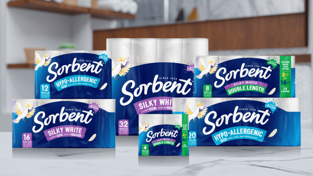 The Edison Agency developed Sorbent's new brand identity strategy, design system and portfolio architecture strategy.