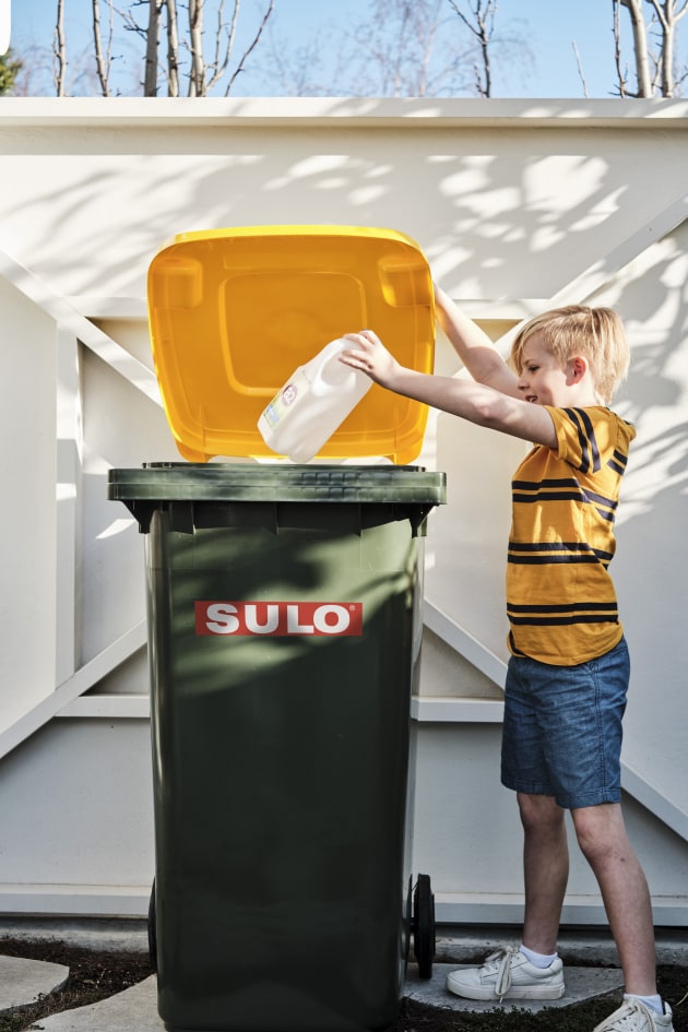 Gold award for Sustainable - Recycled Content went to SULO Circular Mobile Rubbish Bins by Pact Group.