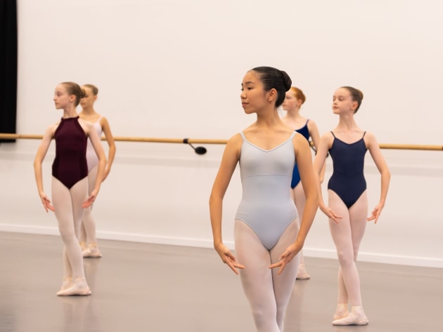 Qld Ballet Summer School