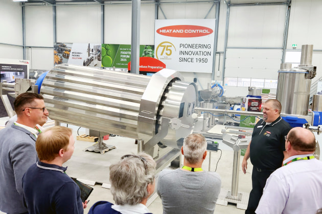 The forum brought together customers, strategic partners, and industry experts from across the globe to explore the latest advancements in sustainable food processing.
Source: Heat and Control