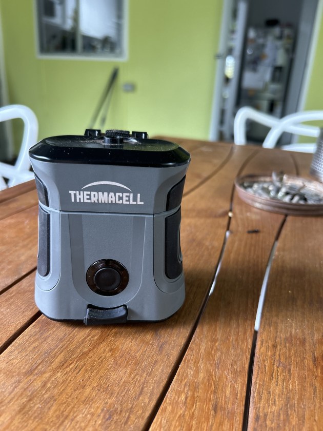 Thermacell EX90 Mosquito Repeller.