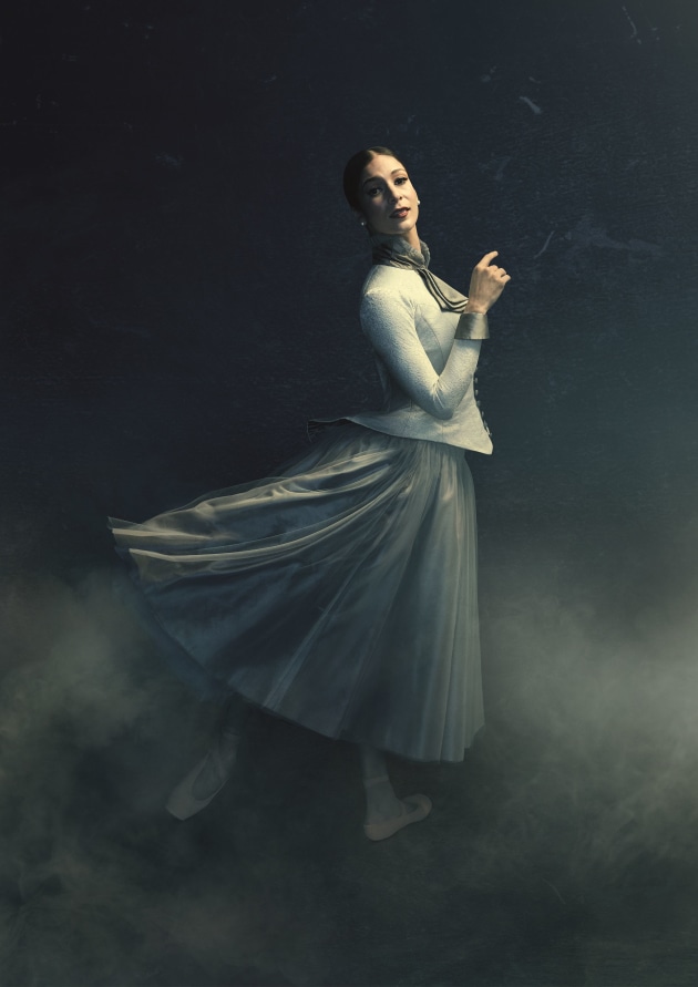 Robyn Hendricks as Anna Karenina
Photo: Justin Ridler