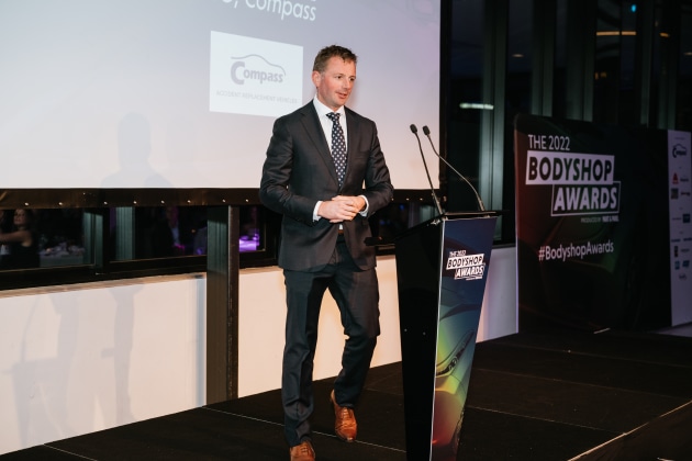 James Frape Headline Sponsor 2022 Bodyshop Awards