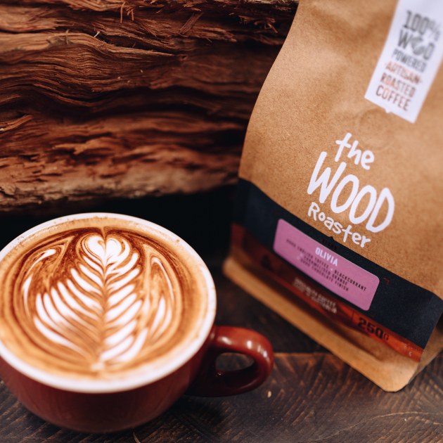 The Wood Roaster also supplies other cafés and sells its own retail range of blends and beans.