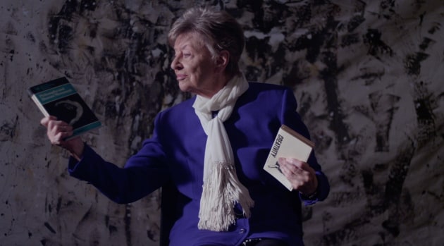 Shirley McKechnie in a project by Sue Healy.