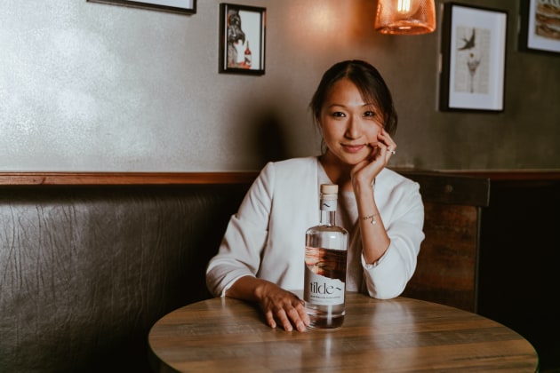 Door Knock bar owner Natalie Ng was part of the team that developed tilde~