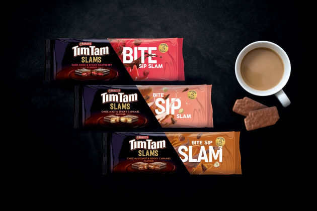 Tim Tam Slam hits home.
