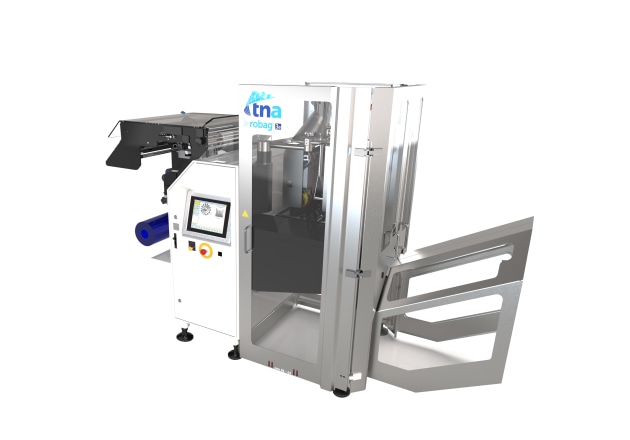 The tna robag is the market leader in VFFS packaging solutions, offering unrivalled speeds of up to 250 bags per minute.