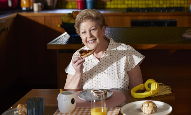 Trish Cavanagh was one of the original cast for Vegemite's first TV ad in the 1950s. She features in the 2023 remake.