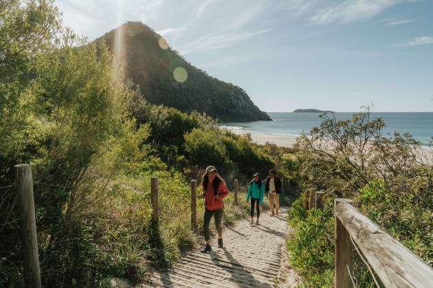 Zenith Beach. R Brand/DPE