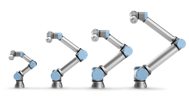 Universal Robots' e-series cobots