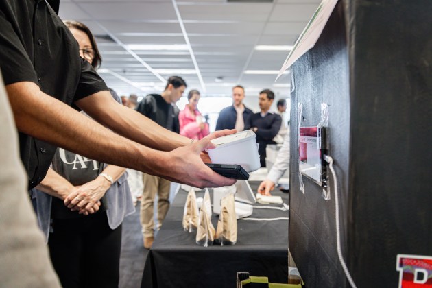 Through the program, a food packaging system will soon see takeaway meals at the UTS Central Food Court distributed in trackable and reusable containers.