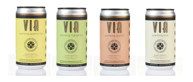 VIA Drinks is available in four flavours.