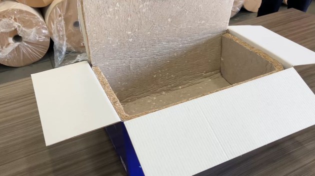 EPS Alternative: Visycell provides insulation for temperature-sensitive products.