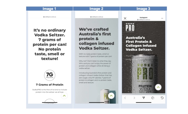 The complaints against VodkaPRO related to its digital marketing. Image: ABAC