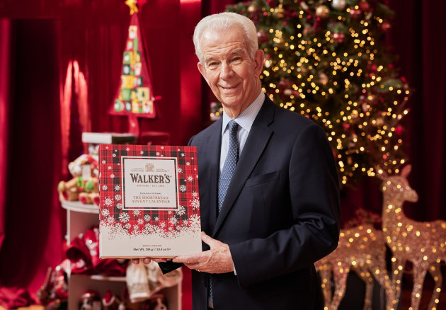 Walker's Shortbread CEO Sir Jim Walker was in Sydney to acknowledge the largest market for the brand outside of the UK.