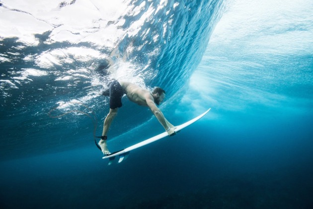 This image was shot on a surfing trip in the Mentawai Islands, Indonesia. I couldn’t believe just how good the water clarity was when we arrived and immediately wanted to take full advantage of it. To me, due to the wave and his body position, it looks as if he is entering another dimension. Canon EOS 1DX Mk II, 16-35mm f/2.8 lens @ 16mm, 1/1000s @ f/9, ISO 3200. 