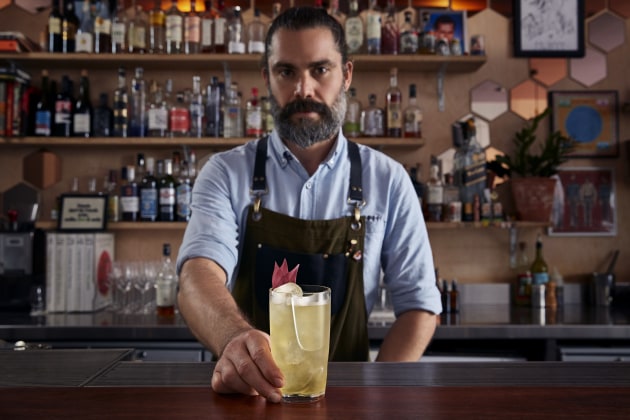 Luke Ashton and Wave Glass