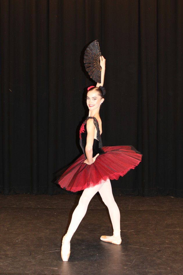 Chloe Reynolds (National College of Dance), who took out first place, winning the AICD Houston Ballet Academy Scholarship for 2018.