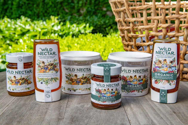 The Wild Nectar range.