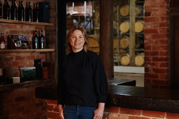 Wirra Wirra chief winemaker Emma Wood. Image: Wirra Wirra