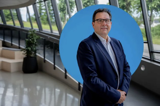 Wolfgang Ringel, senior vice-president of public affairs at Tomra.