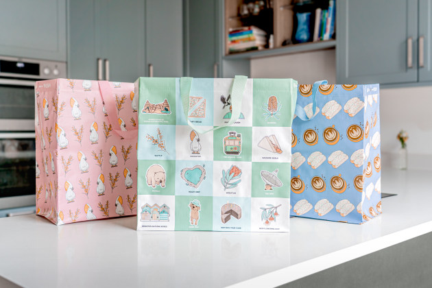 Click & Stay bags collection designs