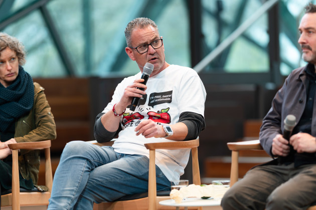 During the panel discussion, Michael Dossor, group general manager of Result Group, emphasised how EcoMark Natural Branding can make a sustainable difference for the fresh produce supply chain.
