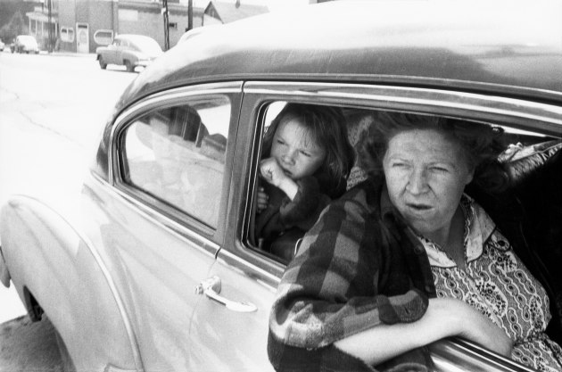 Image: Robert Frank, The Americans. Aperture Press.
