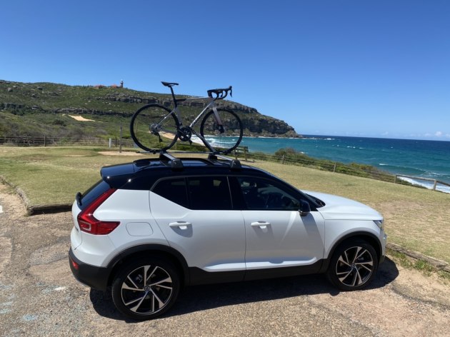 bike rack for volvo xc40